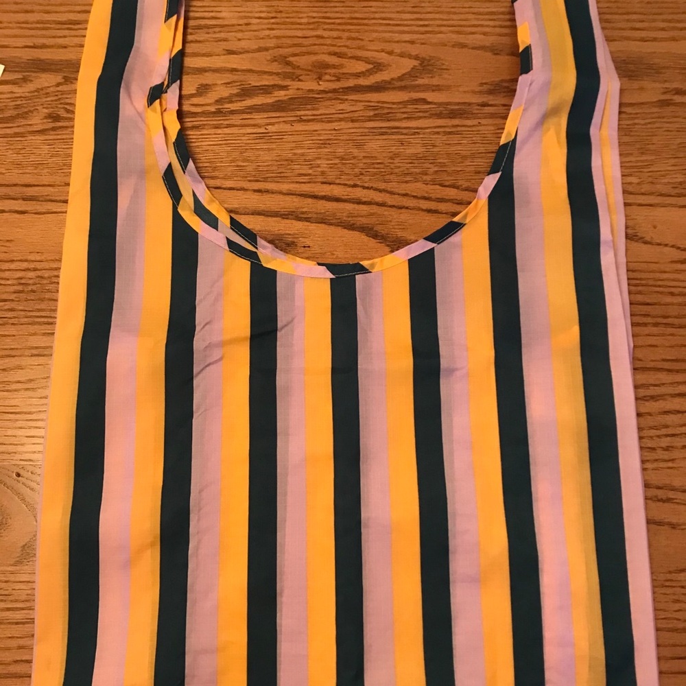 Striped Standard Baggu